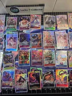 One Piece Tcg Lot Of 54 Secret Rare All Cards Pack Fresh NM! 🔥 - Image 3
