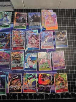 One Piece Tcg Lot Of 54 Secret Rare All Cards Pack Fresh NM! 🔥 - Image 4