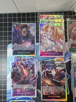 One Piece Tcg Lot Of 54 Secret Rare All Cards Pack Fresh NM! 🔥 - Image 5