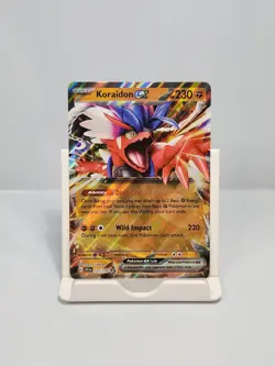 Koraidon ex 125/198 Double Rare SV01: Scarlet & Violet Base Set Pokemon Card - Image 1