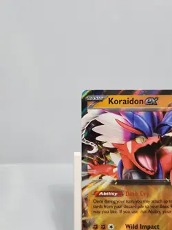 Koraidon ex 125/198 Double Rare SV01: Scarlet & Violet Base Set Pokemon Card - Image 2