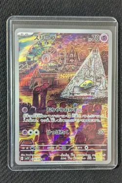 Drowzee AR 086/078 sv1V Violet ex Pokemon card Japanese - Image 1