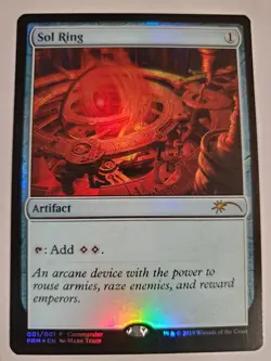 Sol Ring MagicFest Cards Foil - Image 1