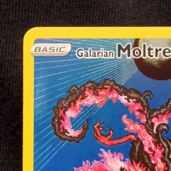 Galarian Moltres SWSH284 Promo SWSH: Sword & Shield Promo Cards Holo Full Art NM - Image 3