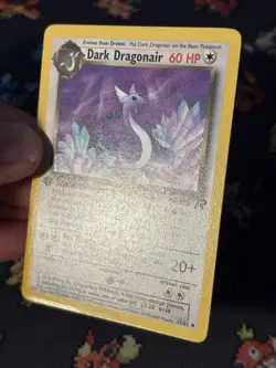 Pokemon Cards Dark Dragonair 33/82 Team Rocket FIRST EDITION WOTC - (MP) - Image 2