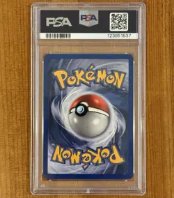 PSA 8 | Pikachu 012, Holo Promo, EX Series Collector's Tin, Pokemon TCG Cards - Image 2