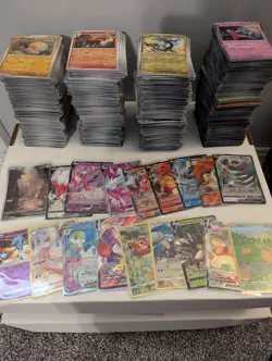 OOPS ALL HOLOS!! Pokemon mega pack - 100 Holo/Reverse Holo Bulk PLUS BONUS CARD - Image 1