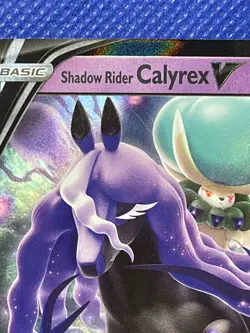 Shadow Rider Calyrex V 074/198 Chilling Reign NM Ultra Rare Pokemon Card - Image 2
