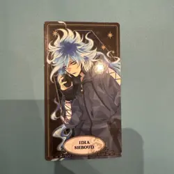 Aniplex Disney Twisted Wonderland Anime Lilia Arcane Card - Image 1