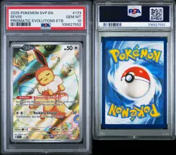 PSA 10 Eevee 173 Sv: Scarlet & Violet Promo Cards Holo - Image 3