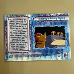 Melody's Fancy Flying #31 The Movie 2000 Blue Logo - Topps Pokemon Card - Image 2