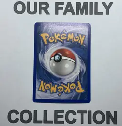 Horsea 58/97 EX Dragon Pokemon Card Reverse Holo Foil Rare Near Mint - Image 4