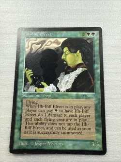 MTG English Ifh-Biff Efreet Arabian Nights NM/LP Vintage - Image 1