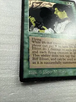 MTG English Ifh-Biff Efreet Arabian Nights NM/LP Vintage - Image 2