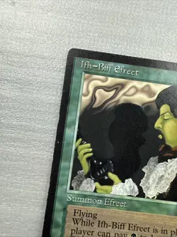 MTG English Ifh-Biff Efreet Arabian Nights NM/LP Vintage - Image 5