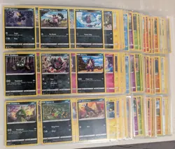 Pokemon Card Lot of 290 Assorted Cards 2010-2022 - Image 1