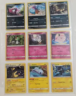 Pokemon Card Lot of 290 Assorted Cards 2010-2022 - Image 2