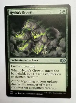 Hydra's Growth Jumpstart 2022 Regular #89 MTG Near Mint Uncommon - Image 1