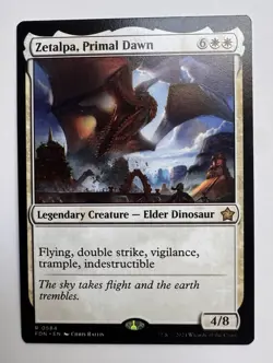 Zetalpa, Primal Dawn #584 (NM) Foundations FDN Magic MTG - Image 1