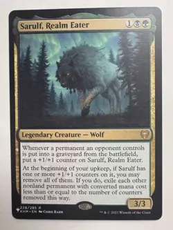 Sarulf, Realm Eater [The List] Magic MTG - Image 1