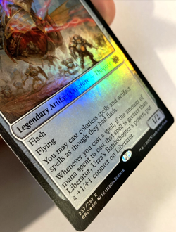 MTG Liberator, Urza's Battlethopter *FOIL* The Brothers' War 237 NM - Image 2