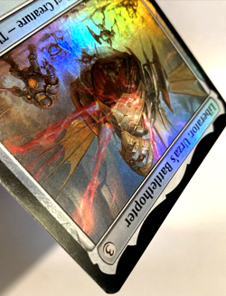 MTG Liberator, Urza's Battlethopter *FOIL* The Brothers' War 237 NM - Image 4