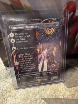 Summon: Bahamut (Borderless) Final Fantasy Regular - Image 1