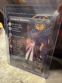 Summon: Bahamut (Borderless) Final Fantasy Regular - Image 2