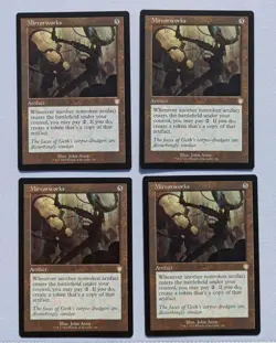 Mirrorworks x1 - Retro Frame - Commander: The Brothers' War #149 - NM Unplayed - Image 1