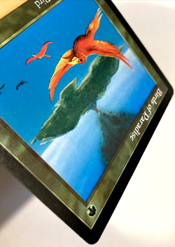 MTG Birds of Paradise *RETRO FRAME* Dominaria Remastered 336 NM - Image 4