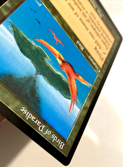 MTG Birds of Paradise *RETRO FRAME* Dominaria Remastered 336 NM - Image 5