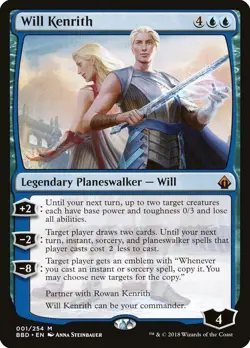 mtg magic Will Kenrith battlebond ENGLISH planeswalker - Image 1