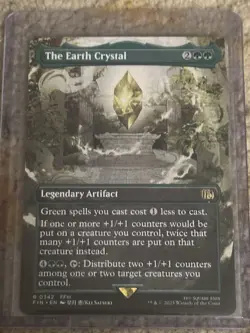 The Earth Crystal (Borderless) Final Fantasy Regular - Image 1