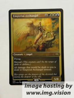 Empyrial Archangel (2X2) 493 Etched Foil - Image 1