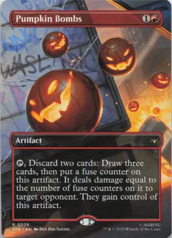 Pumpkin Bombs (Borderless) R Marvel's Spider-Man: Eternal-Legal 26 LP - Image 1