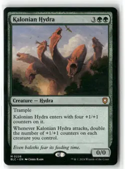 Kalonian Hydra Commander: Bloomburrow Regular - Image 1