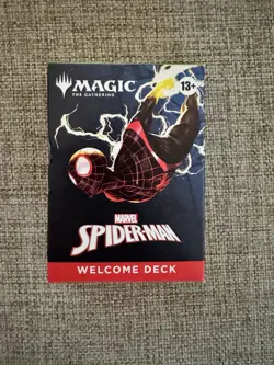 Marvel Spiderman Welcome Deck - SDCC 2025 Magic The Gathering GREEN DECK - Image 1