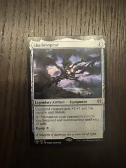 Shadowspear Theros Beyond Death Regular - Image 1