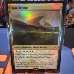 Savai Triome Ikoria: Lair of Behemoths 253 NM FOIL - Image 1