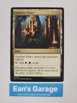 MTG Opulent Palace 307 OTC Outlaws of Thunder Junction Uncommon MN - Image 1
