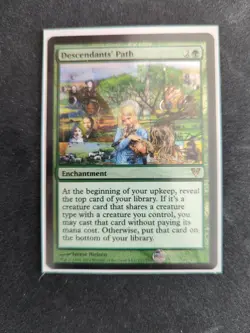 Descendants' Path Avacyn Restored Foil NM - Image 1