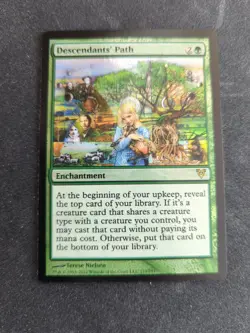 Descendants' Path Avacyn Restored Foil NM - Image 2