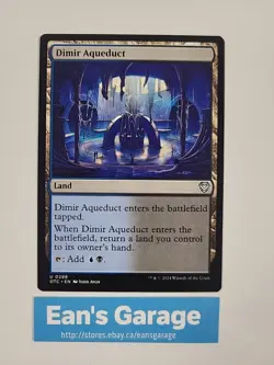 MTG Dimir Aqueduct 288 OTC Outlaws of Thunder Junction Uncommon MN - Image 1