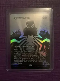 Opposition Agent (Borderless) Marvel Universe Eternal-Legal Foil - Image 1