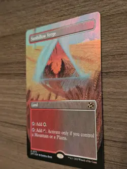 MtG Sunbillow Verge (Borderless) Aetherdrift Foil NM 373 - Image 2