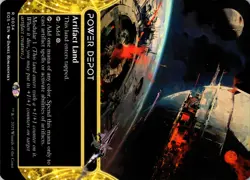 Power Depot (0034) (Borderless) - R - - Normal - Edge of Eternities: Stellar Sig - Image 1