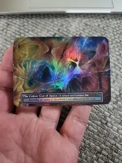 Sorcery Contested Realm Beta FOIL The Colour Out of Space NM - Image 3