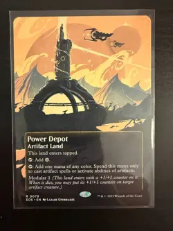 Power Depot Borderless (NM Non-Foil) EOS-0079 Rare MTG - Image 1