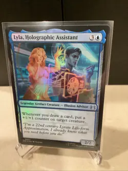 Lyla, Holographic Assistant Marvel's Spider-Man: Eternal-Legal Foil - Image 1