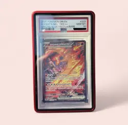 Pokemon S&V Destined Rivals #229 SIR Team Rocket's Moltres ex PSA 10 Gem Mint - Image 1